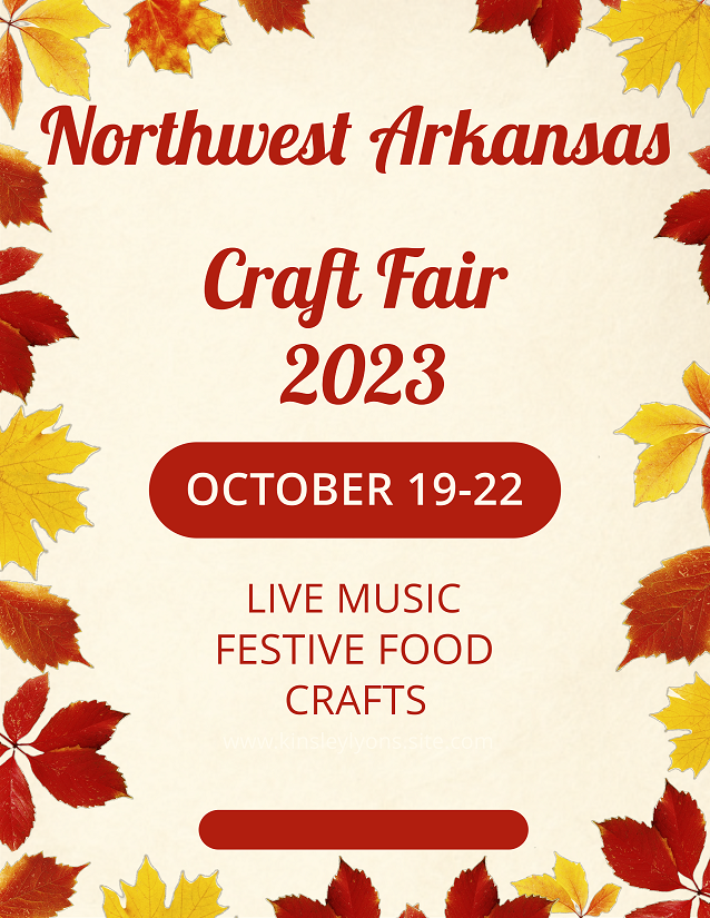 Northwest Arkansas Craft Fair Turtle Creek Creations